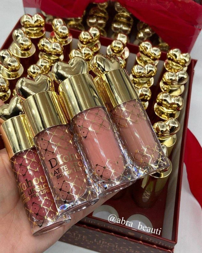 رژلب مایع مخملی درقلبی درهو